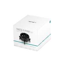 Кулер для процессора DEEPCOOL THETA 9 PWM 1700 черный/синий, 92 мм, алюминий, 3200 об/мин, 40.1 дБ, 4 pin, 65 Вт, 58 мм