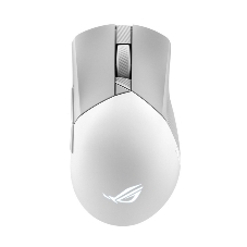Мышь беспроводная/проводная ASUS P711 ROG Gladius III белый, 36000 dpi, радиоканал, Bluetooth, USB, кнопки - 6