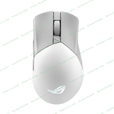 Мышь беспроводная/проводная ASUS P711 ROG Gladius III белый, 36000 dpi, радиоканал, Bluetooth, USB, кнопки - 6