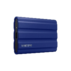 Внешний SSD Samsung T7 Shield, 1TB, USB 3.2 Gen 2 Type-C, R/W 1050/1000, синий