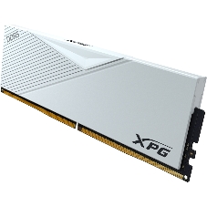 Оперативная память XPG Lancer, DDR5, 64GB (2x32GB), 6000MHz, CL30, DIMM, с радиаторами, белый