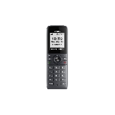 Беспроводная телефонная IP-DECT-система YEALINK W71P (база W70B+трубка W71H) до 10 SIP-аккаунтов, до 10 трубок на базу, до 20 вызовов, шт