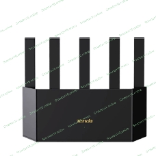 Маршрутизатор Wi-Fi Tenda TX12L PRO двухдиапазонный стандарта AX3000, 5 внешних антенн 6dBi, 1-port 10/100/1000Mbps WAN, 3-ports 10/100/1000Mbps LAN