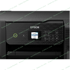 МФУ струйное Epson L3260 (C11CJ66409/C11CJ66507/C11CJ66511/C11CJ66414/C11CK58507), A4, цветной, печ. до 33 стр/мин. (ч/б) до 15 стр/мин. (цвет), 1440 x 5760 dpi (печать) 1200x2400dpi (скан.), USB, Wi-Fi, Air Print, Mopria
