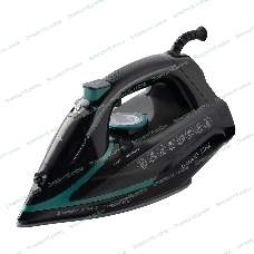 Утюг Galaxy GL 6136 черный/зеленый, 3100 Вт, 80 г/мин, 220 г/мин, 350 мл