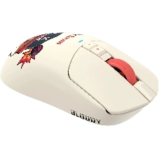 Мышь беспроводная/проводная A4Tech Bloody R72 Ultra Proxy Boom бежевый, 20000 dpi, радиоканал, USB, кнопки - 7