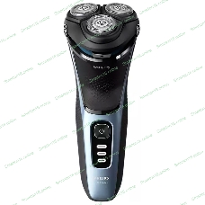 Электробритва Philips S3243/12 черный/голубой