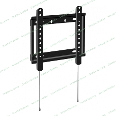 Кронштейн для LED/LCD телевизоров TRONE Frame 10, черный, фиксированный
