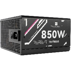 Блок питания Thermalright, 850W 80+ Bronze (ATX, 3.0, PCIe 5.0, Full modular, 1x24(20+4)pin, 2xCPU 8(4+4)pin, 4xPCIe*2 8(6+2)pin, 3xSATA3, 1x12+4pin (12VHPWR PCIe 5.0 12+4pin 600mm), 3xMOLEX4pin, Active, 120x120мм, 150x140x86mm, APFC, black)