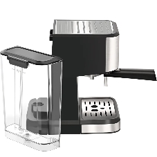 Кофеварка рожковая ARESA AR-1612 черный, исп. кофе - молотый, 1,5 л, 1100 Вт, 15 бар