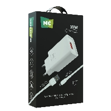 Сетевое зарядное устройство MORE CHOICE (4620202555694) NC07i СЗУ 1USB 2.0A, белый