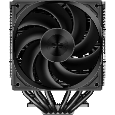 Устройство охлаждения (кулер) PcCooler RZ620 BK Soc-AM5/AM4/1151/1200/2066/1700 черный 4-pin 32dB Al+Cu 270W Ret (R7-Z622WBKNNX-GL)