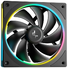 Система жидкостного охлаждения Deepcool LE360 PRO ARGb Soc-AM5/AM4/1200/1700/1851 черный 4-pin 19-33dB Al 300W 1817gr Ret (R-LE360PRO-BKAMMC-G-1)