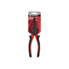 Длинногубцы Matrix black nickel 200 мм, изогнутые, двухкомпонентные рукоятки