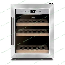 Винный шкаф CASO WineSafe 12 Classic черный, 1 отсек, 12 бут., класс A