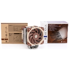 Кулер для процессора Noctua NH-U12A, 120 мм, медь, 450-2000 об/мин, 22.6 дБ, 4 pin PWM, 169 Вт, высота 158 мм