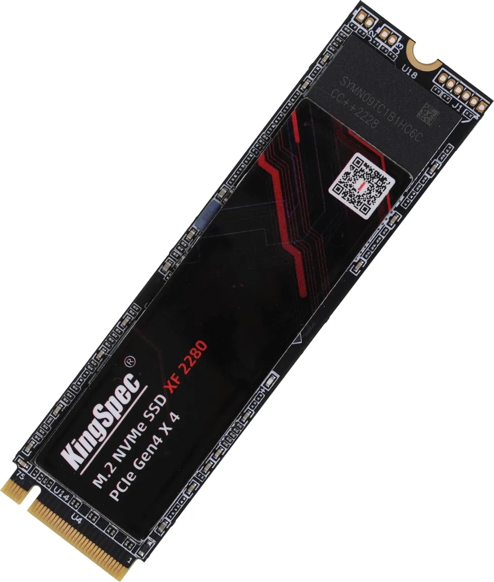 Накопитель SSD Kingspec 1Tb M.2 2280 PCI-E 4.0 x4 XF-1Tb