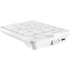 Числовой блок беспроводной A4Tech FGK21C, USB, Радиоканал, белый
