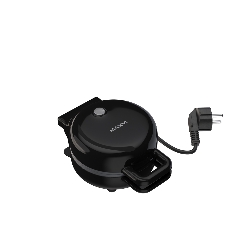 Вафельница для венских вафель Maxvi SM552P черный