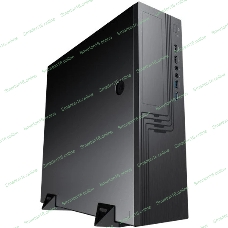 Компьютерный корпус Slim Case Powerman EL555 черный PM-300ATX 2хUSB 3.0+2хUSB 2.0,HD,Audio mATX, miniATX
