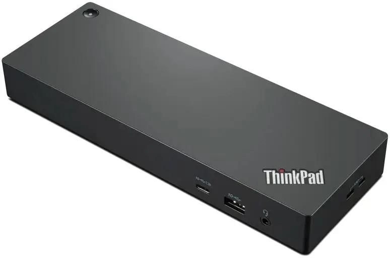 Док-станция Lenovo 40B00135EU, USB Type-C, DisplayPort/HDMI/RJ-45/USB/DisplayPort/Jack 3.5мм, USB