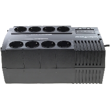 Источник бесперебойного питания CyberPower BS450E/450 ВА/270 Вт/8 х CEE 7 (евророзетка)