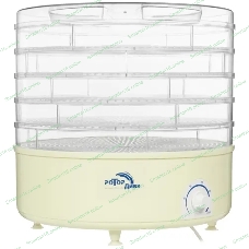 Сушилка для овощей и фруктов Ротор Дива СШ-007-10