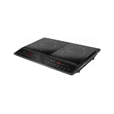Плита настольная электрическая Centek CT-1514 черный, 3.5 кВт, индукция, конфорки - 2, стеклокерамика, сенсор