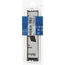 Оперативная память NETAC Basic, DDR4, 8GB (1x8GB), 3200MHz, CL22, DIMM
