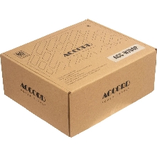 Блок питания Accord ACC-W700P, 700Вт, 80 PLUS WHITE, 120мм, черный