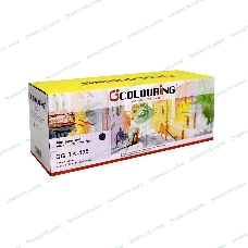 Тонер Colouring-туба CG-TK-435 черный (15000 копий + бункер отработанного тонера) для Kyocera Mita 180/181/220/221