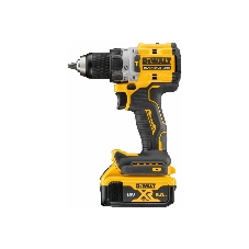 Дрель-шуруповерт аккумуляторная DeWalt DCD805P2T-QW, 18В, 2 АКБ, Кейс