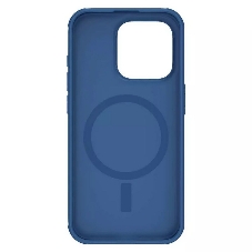 Чехол Super Frosted Shield Pro Magnetic Case, синий, (AP IP15 Pro)