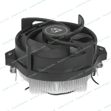 Кулер для процессора Arctic Alpine 23 CO серебристый, 90 мм, алюминий, 2700 об/мин, 22.5 дБ, 4 pin, 65 Вт, 65 мм