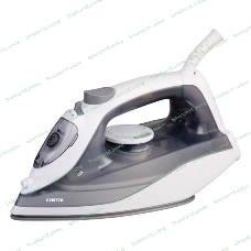 Утюг Centek CT-2321 серый, 2200 Вт, 30 г/мин, 110 г/мин, 210 мл