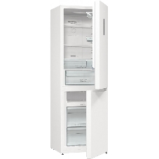 Холодильник Gorenje NRKP61EA2W4 белый двухкамерный 203/99л морозилка снизу, No Frost