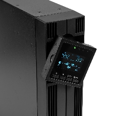 Источник бесперебойного питания Бастион 8762 SKAT-UPS 1000-RACK-ON P3 - 1000 Вт, On-Line, синус, внешн. АКБ 24В, 2хSchuko