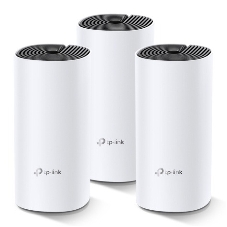 Бесшовный Mesh роутер TP-Link Deco M4 (DECO M4(3-PACK)) AC1200 10/100/1000BASE-TX (упак.:3шт)