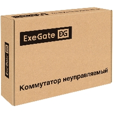 Коммутатор ExeGate EDES-1024D, 24×100 Мбит/с, неуправляемый