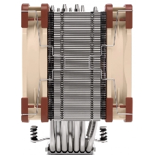 Кулер для процессора Noctua NH-U12A, 120 мм, медь, 450-2000 об/мин, 22.6 дБ, 4 pin PWM, 169 Вт, высота 158 мм