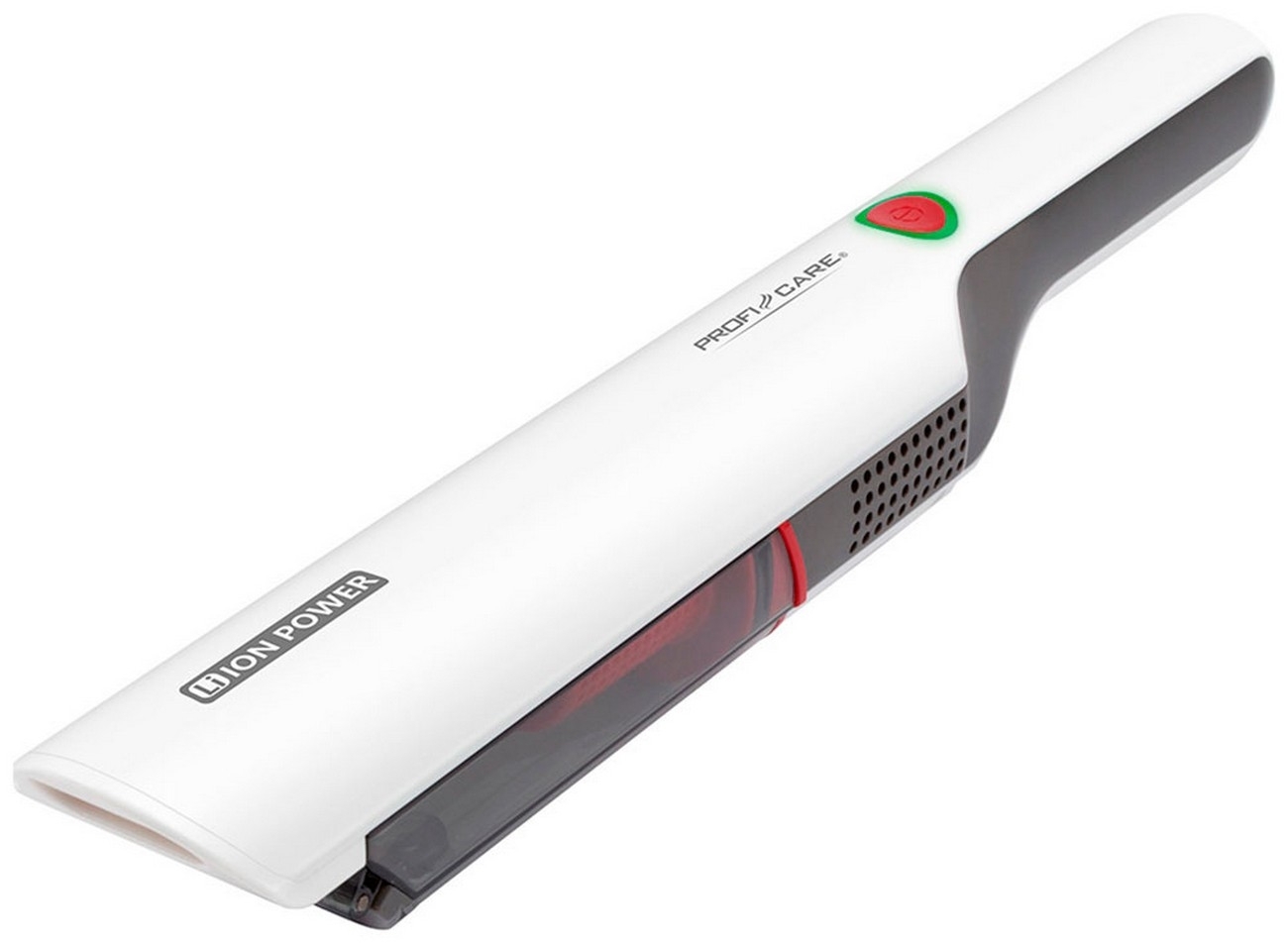 Пылесос ProfiCare PC-AKS 3102 weiss белый, 11.1 Вт, уборка сухая, пылесборник контейнер 0,5 л