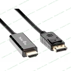 Кабель-переходник DisplayPort M-> HDMI M 1.8m Telecom [TA494)