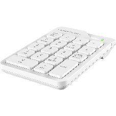 Числовой блок беспроводной A4Tech FGK21C, USB, Радиоканал, белый