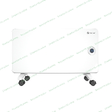 Конвектор электрический Thermex Frame 1500E белый, 1500 Вт, 20 м2, термостат, дисплей