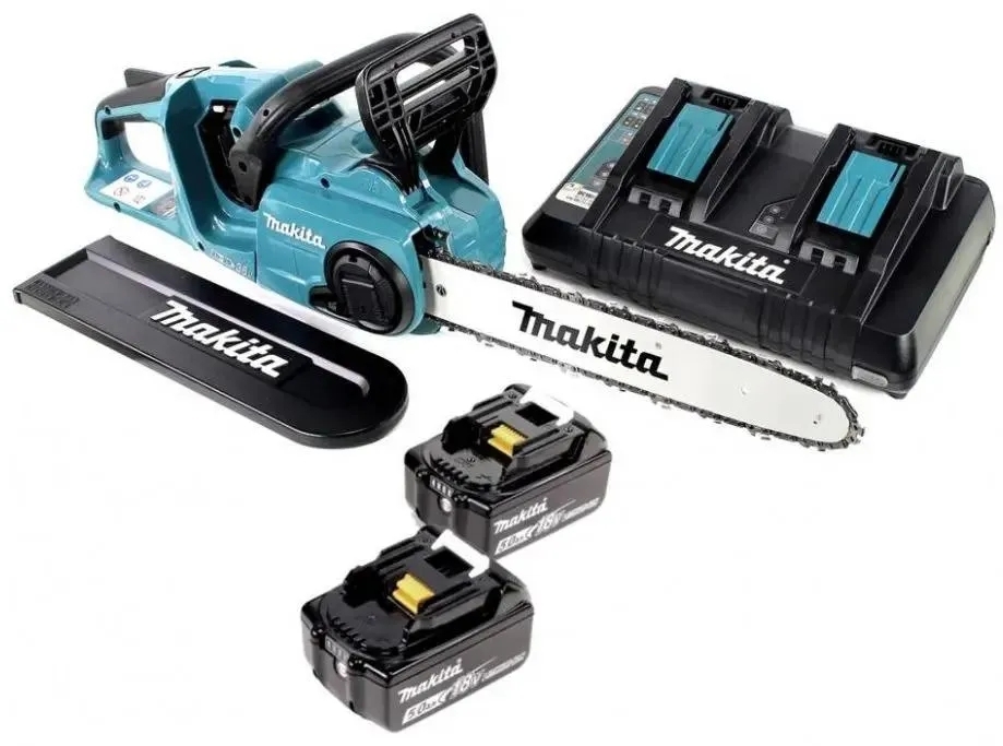 Электрическая цепная пила Makita DUC353PT2 дл.шины:14