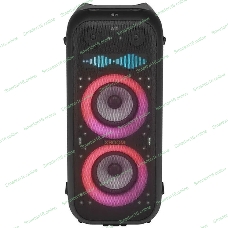 Минисистема LG XBOOM XL9T черный/красный 1000Вт USB BT