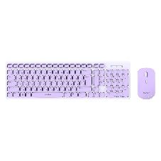 Комплект клавиатура+мышь Smartbuy (SBC-250288AG-WV) ONE 250288AG бело-сиреневый