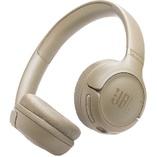 Беспроводные наушники JBL Tune 530BT бежевый, накладные, Bluetooth, складная конструкция