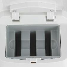 Мясорубка электрическая Bosch MFW 66020 белый/серый, 1800 Вт, 3.0 кг/мин, реверс, защита от перегрузки, насадки - 5