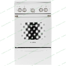 Плита газовая Gefest ПГ 5100-02 0185 белый, конфорок 4 шт, духовка 52 л, 50 см x 85 см x 58.5 см